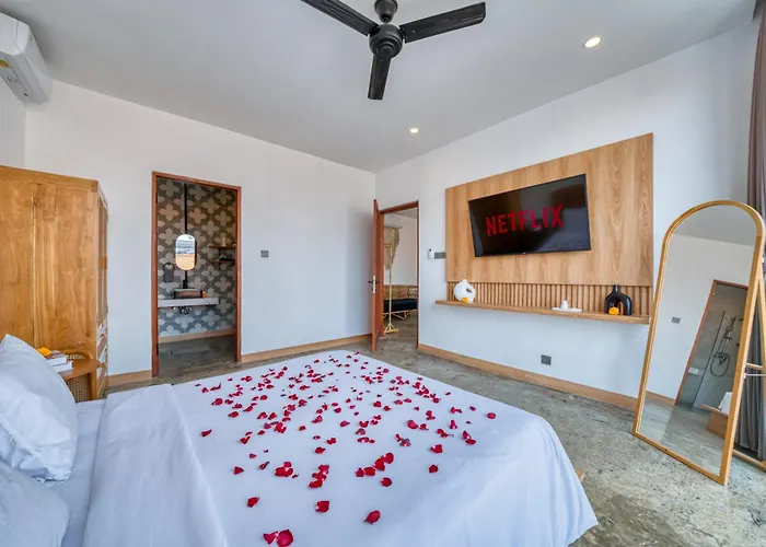 Modern 3Bd Tropical Villa With Pool In Central Umalas Canggu 