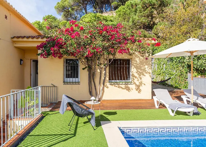 Lloret - Villa Gamene Piscina Y Mar Lloret de Mar