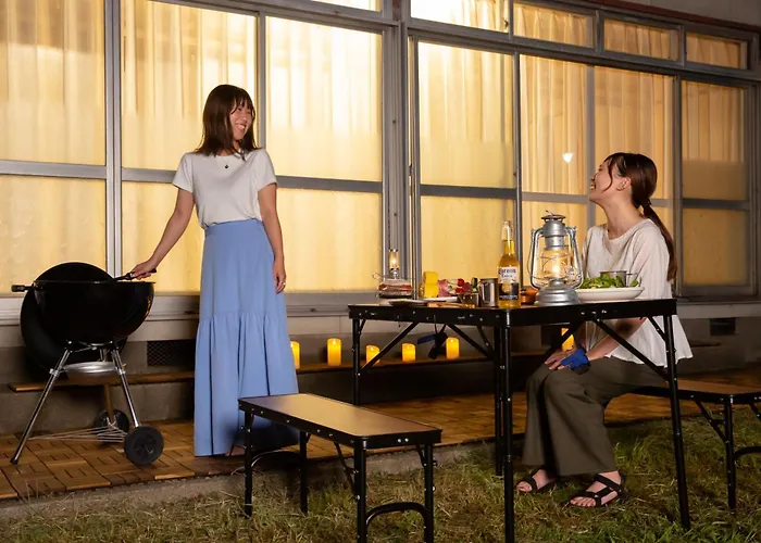 Machiyado Oranchi Mirai -Japanese Style Stay With Private Sauna- Myoko