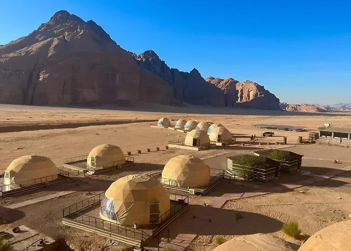 Wadi Rum Mundo Camp