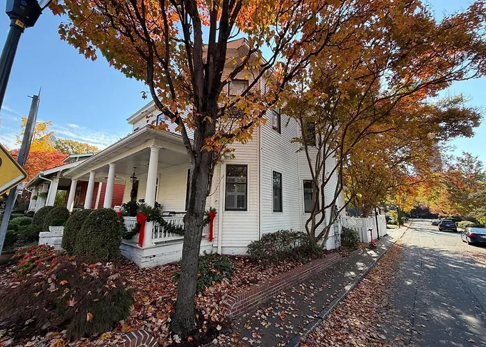 Charming Historic Charlotte Home