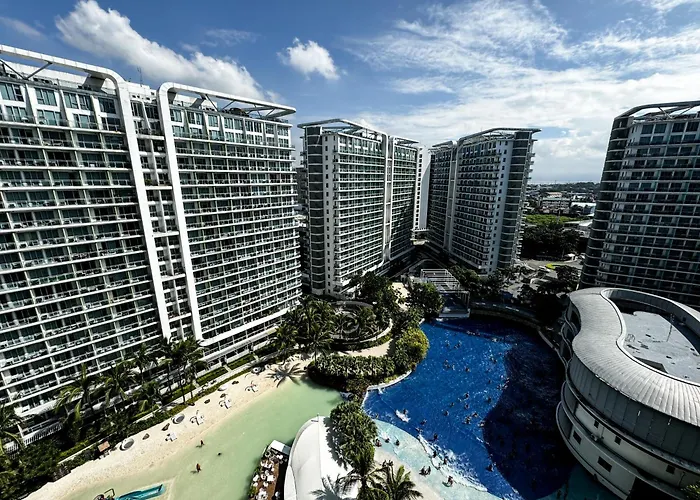 Azure Condo Beach View Near Naia Airport Manila