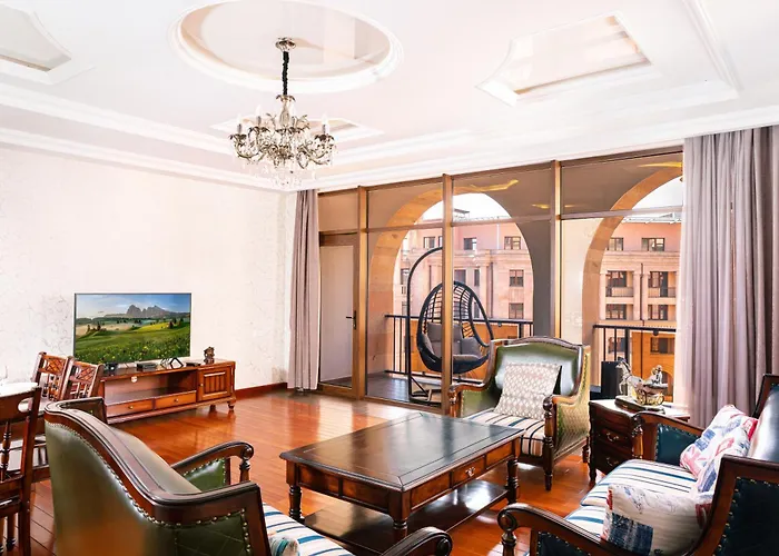 Premium City Center Suit 2Br & 2 Baths Yerevan