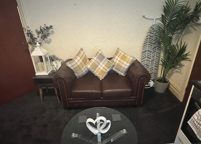 Snug Studio - Minutes Walking From Pleasure Beach - Burlington Road Blackpool