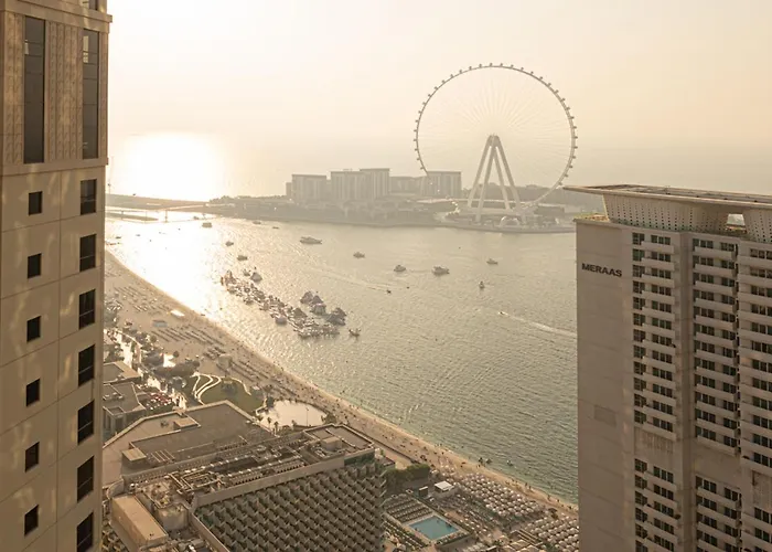 Jbr High Floor 2Br Stunning Ain Dubai View Apartment