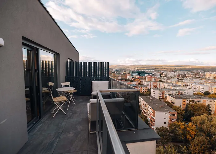 Penthouse By Brighter Apartment Cluj-Napoca