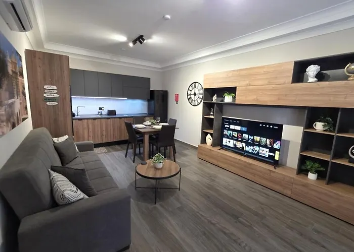 Modern 1Bd Ground Floor Apartment At The Podium - Yacht Marina Area, Close To Valletta Msida