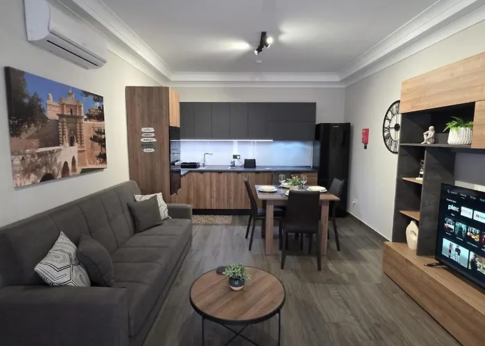 Modern 1Bd Ground Floor Apartment At The Podium - Yacht Marina Area, Close To Valletta Msida