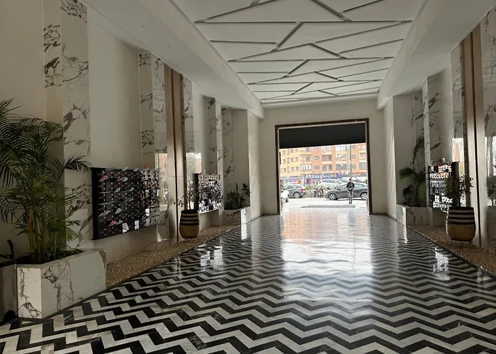Super Duplexe En Plein Marrakech Apartment Marrakesh