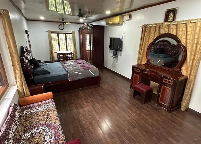 Premium 1-Br Stay With Terrace & Parking Thiruvananthapuram