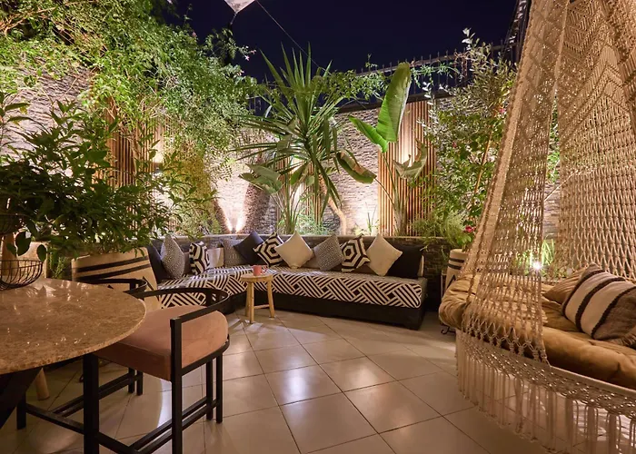 Super Duplexe En Plein Marrakech Apartment Marrakesh
