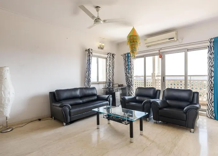 Lakeside Aerobay By Red Olive Nr Airport 3Bhk Bangalore