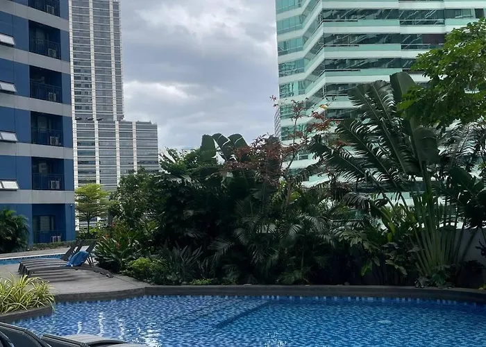 "Meets Calm Cozyy Getaway" Apartment Manila