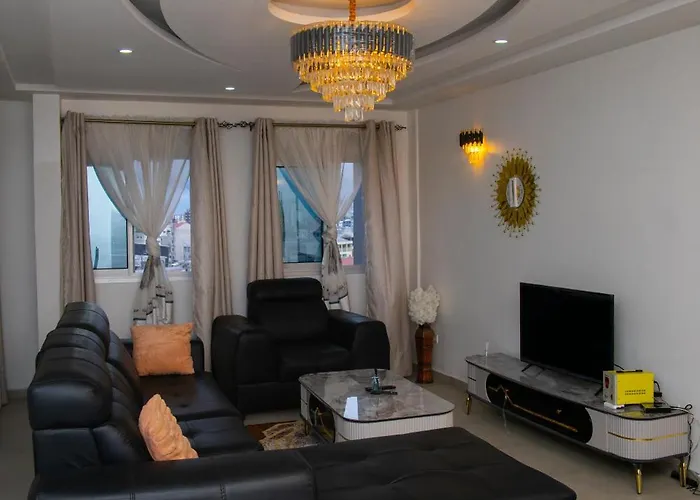 Martha House New Bell Douala Apartment