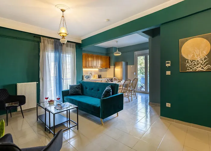 Neo Victorian Skg Apartment Thessaloniki