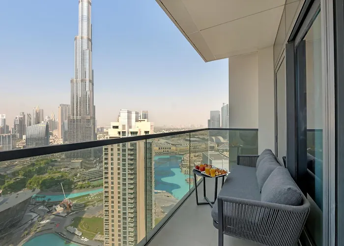 Full Burj & Fountain Views 4Br Top Floor Penthouse Dubai