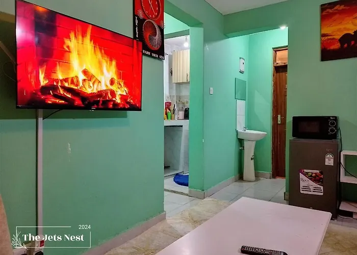 The Nest #Obama Mansion Apartment Nairobi