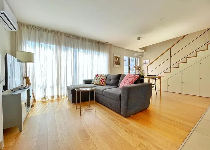 Sunny Rooftop Duplex With Elevator Near Iconic Bridge Vila Nova de Gaia