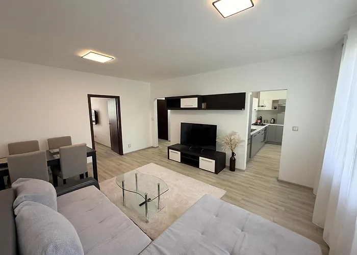 Ostrava Karolina Apartments