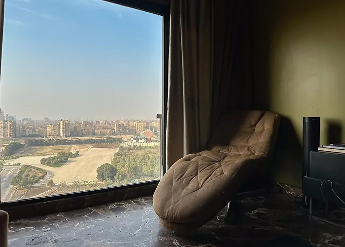 2Br Cozy Apt In Heart Of Maadi With Stunning View Cairo