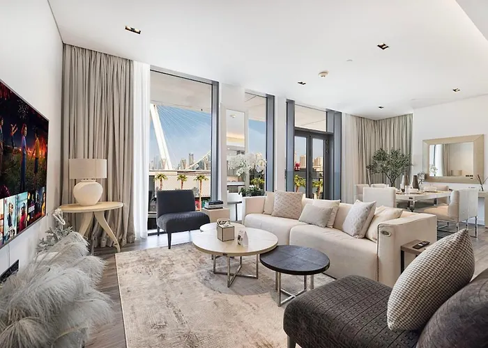 Luxury 3 Bedroom Apartment In Bluewaters Residences Dubai