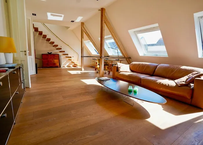 Maisonette Loft In The Best Location In Cologne