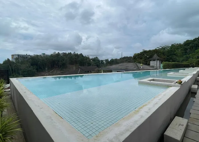 The Quarter 308 Xxx Apartment Surin Beach 