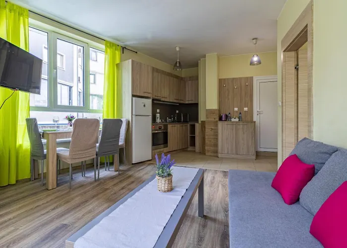 My Space Deluxe One Bedroom Apartment Sofia