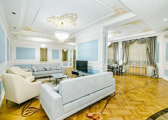 Luxury 7 Bedroom Apartment In Nizami Street Baku