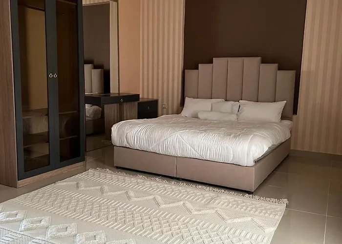 Modern Penthouse Apartment In Al Yaqoot, North Obhur, Jeddah