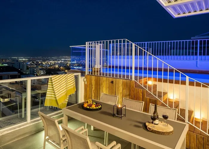 Penthouse Salomon Cliffs Apartment Eilat