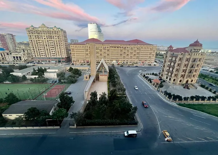 Park Azure Belen Gisele Apartment Baku