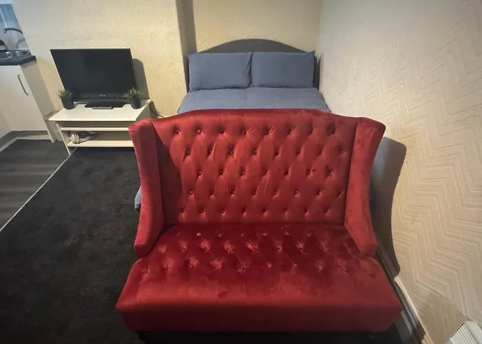 Snug Studio - Minutes Walking From Pleasure Beach - Burlington Road Blackpool