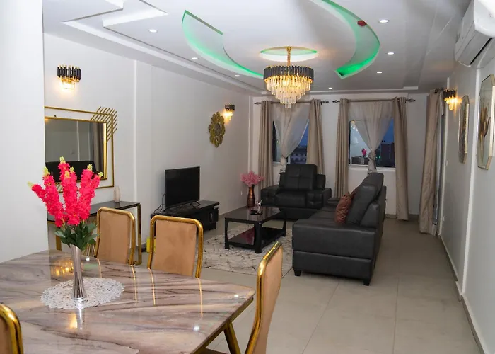 Martha House New Bell Douala Apartment
