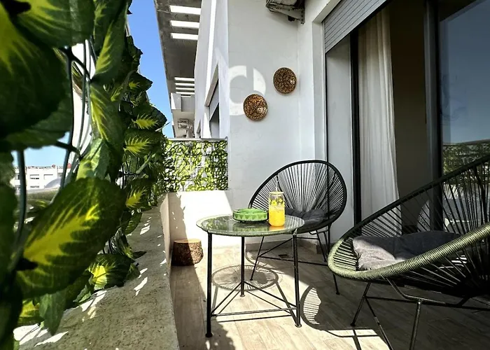 Bohemian Oasis Apartment Casablanca