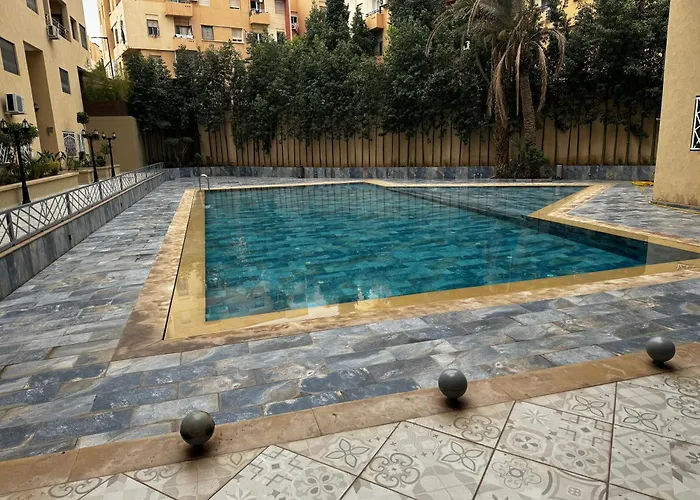 Super Duplexe En Plein Marrakech Apartment Marrakesh