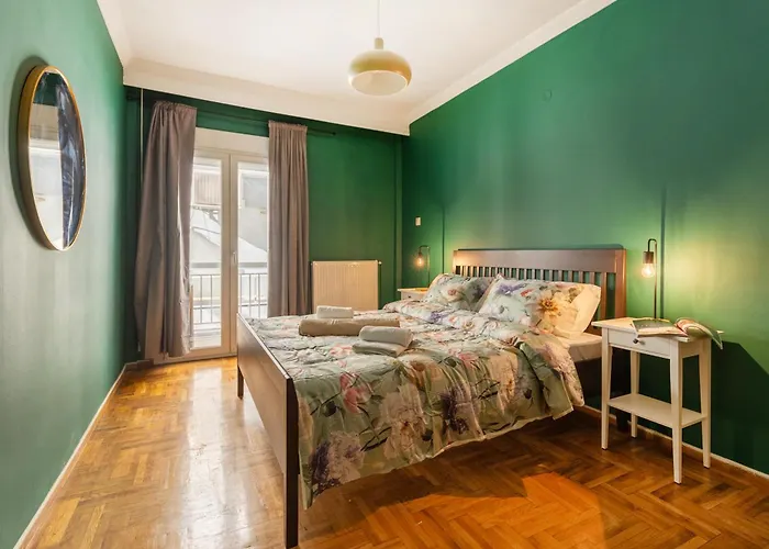 Neo Victorian Skg Apartment Thessaloniki
