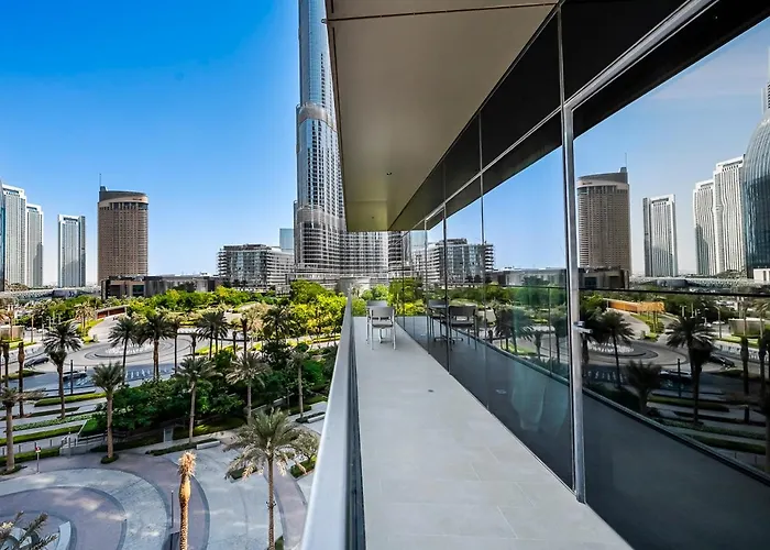 Luxury 2Br At Address Opera With Burj Khalifa View Apartment Dubai