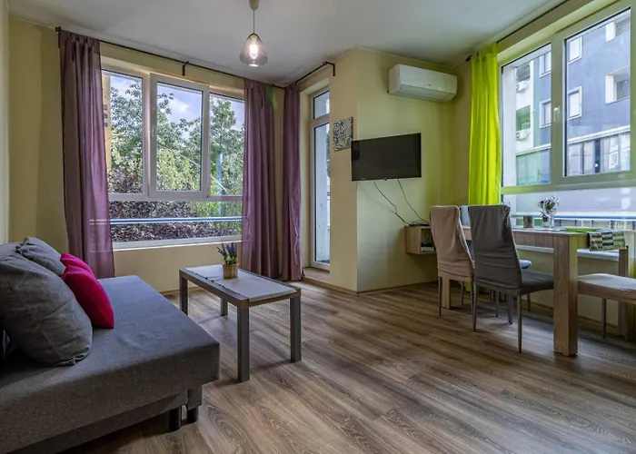 My Space Deluxe One Bedroom Apartment Sofia