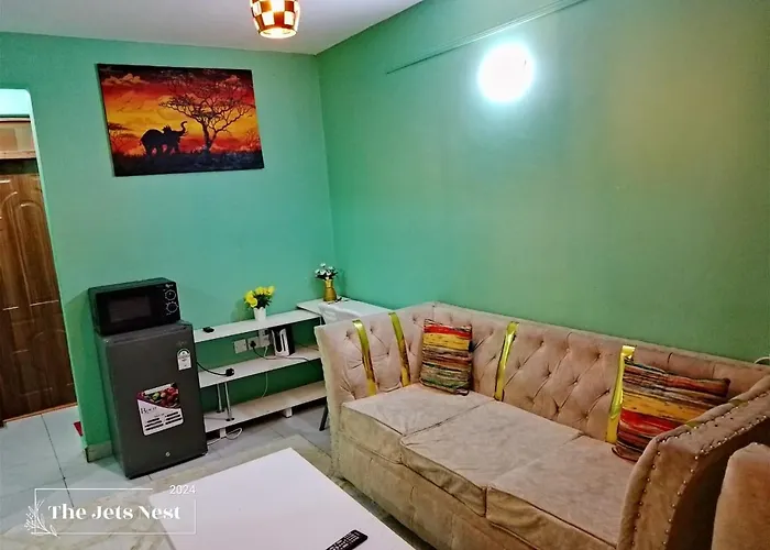 The Nest #Obama Mansion Apartment Nairobi