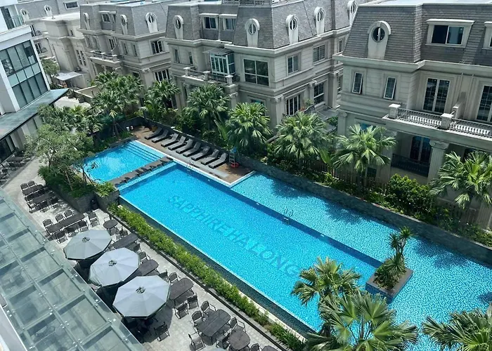 Homestay Sapphire Studio Voi City View Ha Long