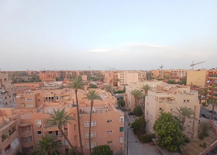Aux Majorelles-Gueliz Marrakesh