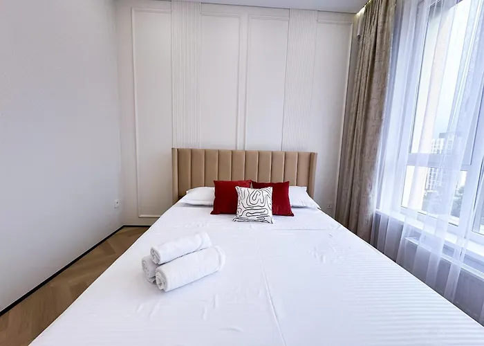 2-Bedroom Apartment In Almaty Easy In Estet Residence