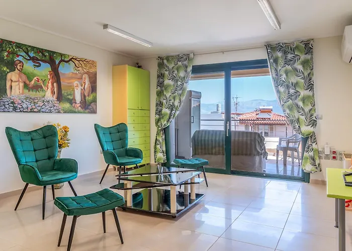 Galatsi Panorama 1 Apartment Athens