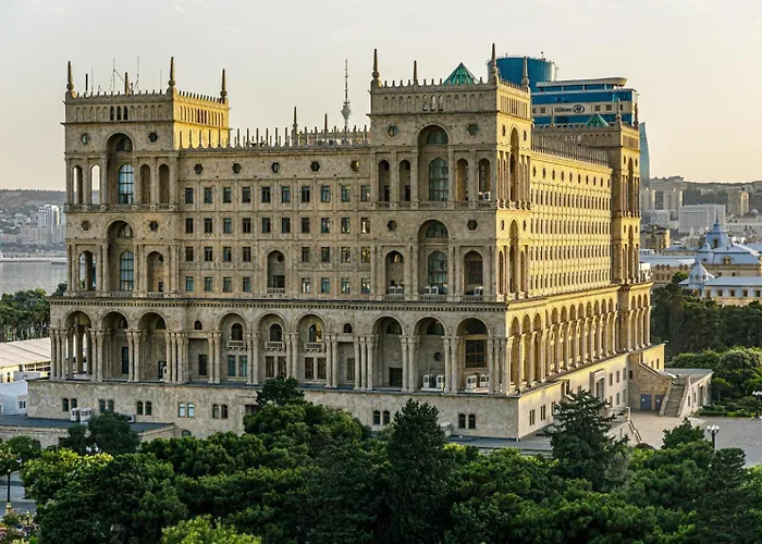 Modern Apartment With Sea View Baku