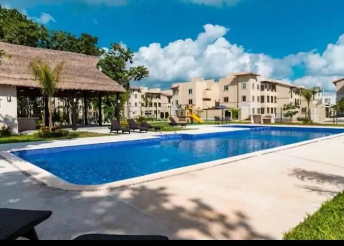Apartment With Pool, Gym And Excellent Location Playa del Carmen
