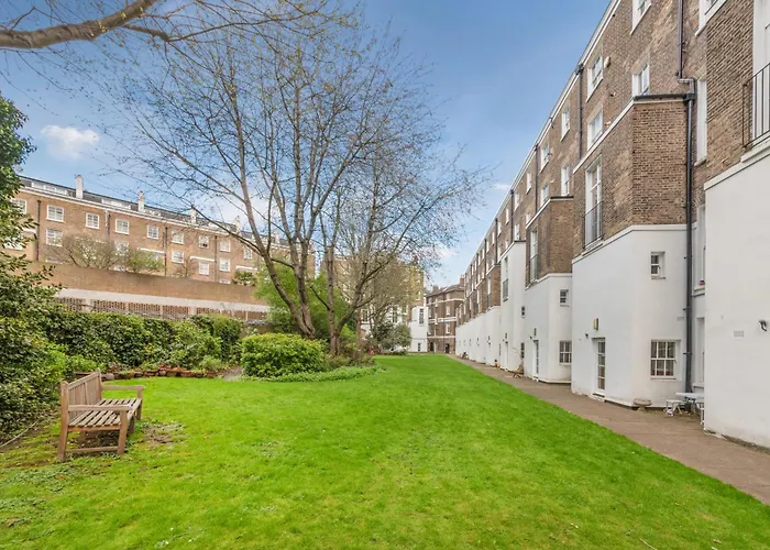Orsett Terrace Flat Lower Ground Floor Sleeps 4 London