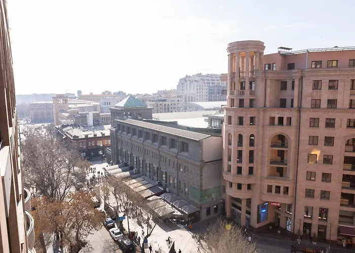 Premium City Center Suit 2Br & 2 Baths Yerevan