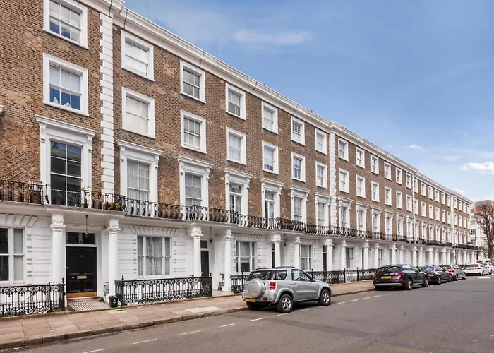 Orsett Terrace Flat Lower Ground Floor Sleeps 4 London