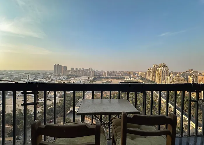 2Br Cozy Apt In Heart Of Maadi With Stunning View Cairo